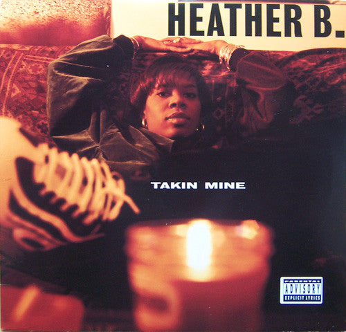 Heather B. : Takin Mine (LP, Album)