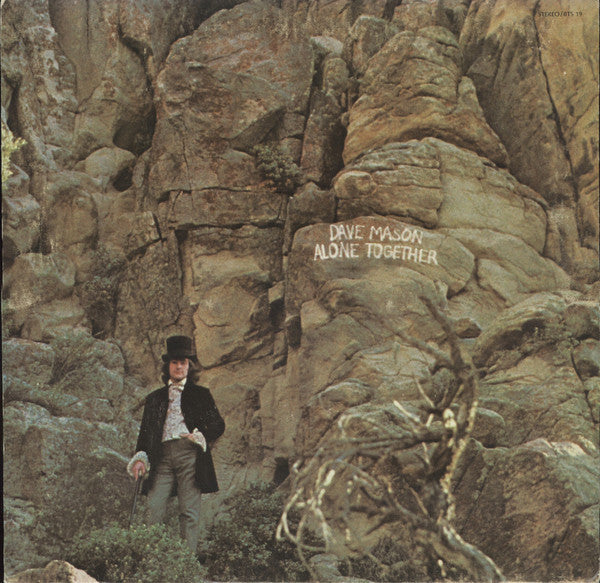 Dave Mason ~ Alone Together (Vinyl) - Djungel & Jazz