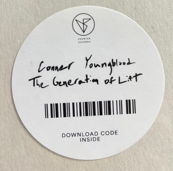 Conner Youngblood : The Generation Of Lift (12", EP)