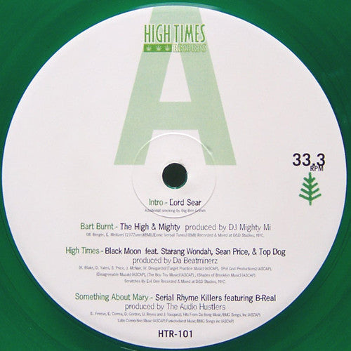 Various ~ T.H.C. (The Hip-Hop Collection Vol. 1) (Vinyl) - Djungel & Jazz