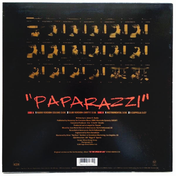 Xzibit ~ Paparazzi (Vinyl) - Djungel & Jazz