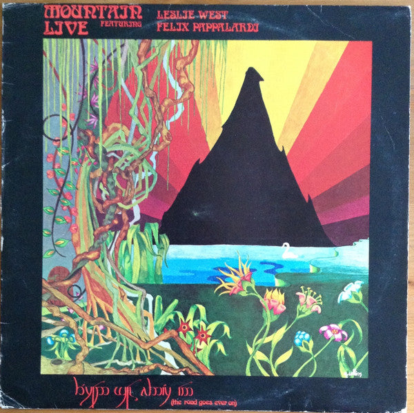 Mountain ~ Live: The Road Goes Ever On (Vinyl) - Djungel & Jazz