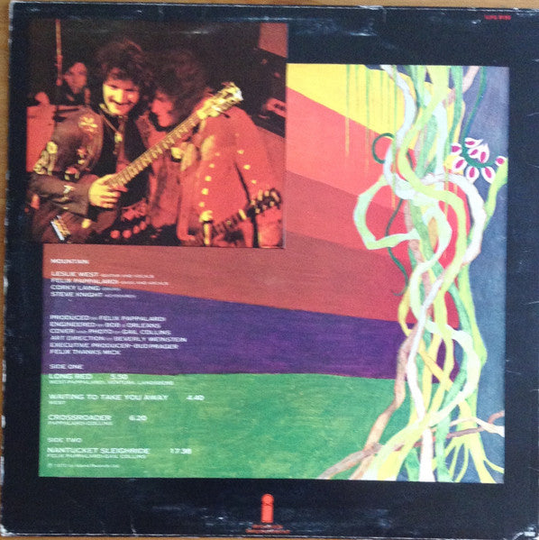 Mountain ~ Live: The Road Goes Ever On (Vinyl) - Djungel & Jazz