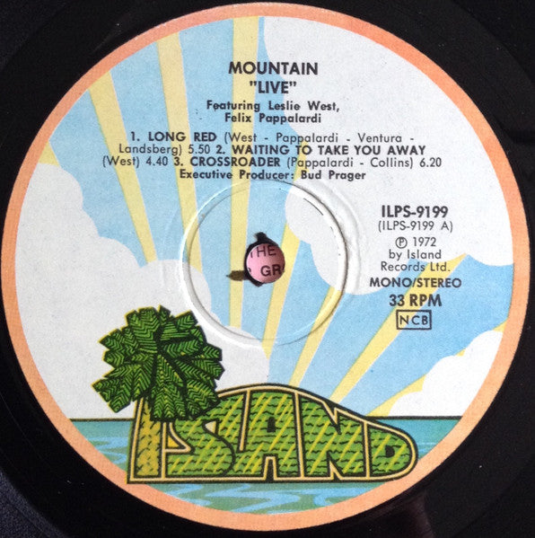 Mountain ~ Live: The Road Goes Ever On (Vinyl) - Djungel & Jazz