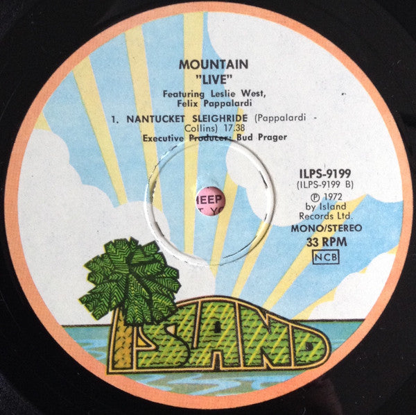 Mountain ~ Live: The Road Goes Ever On (Vinyl) - Djungel & Jazz