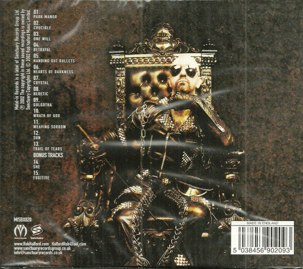 Halford ~ Crucible (Vinyl) - Djungel & Jazz