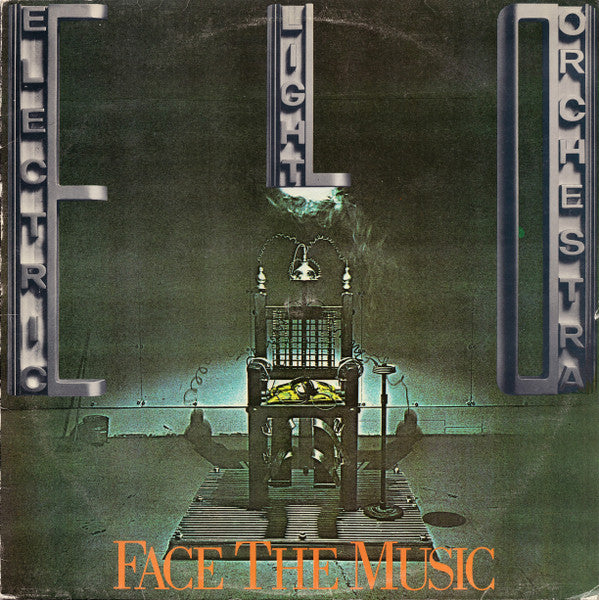 Electric Light Orchestra ~ Face The Music (Vinyl) - Djungel & Jazz