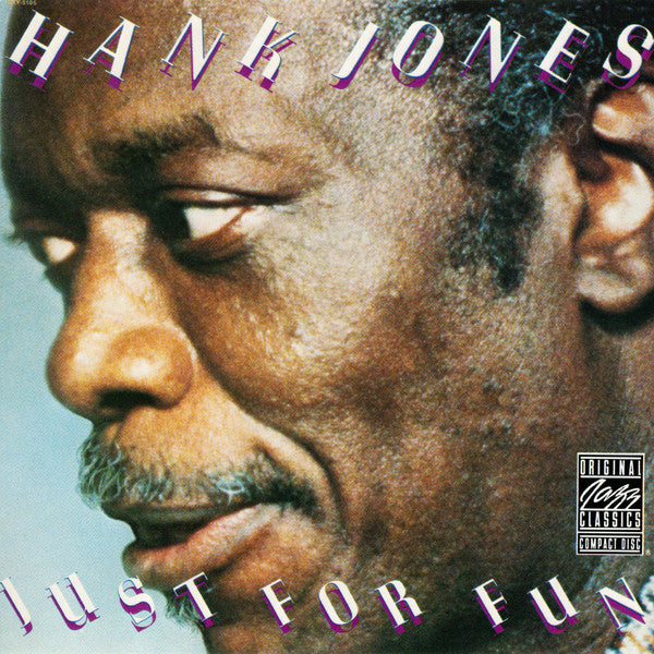 Hank Jones ~ Just For Fun (Vinyl) - Djungel & Jazz