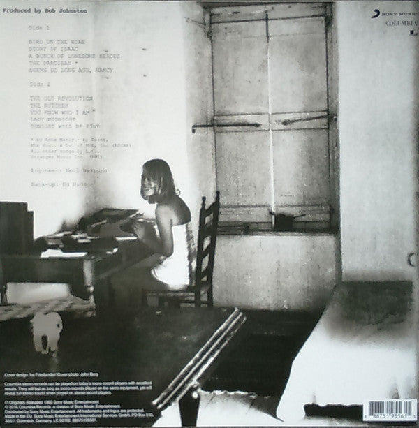 Leonard Cohen ~ Songs From A Room (Vinyl) - Djungel & Jazz