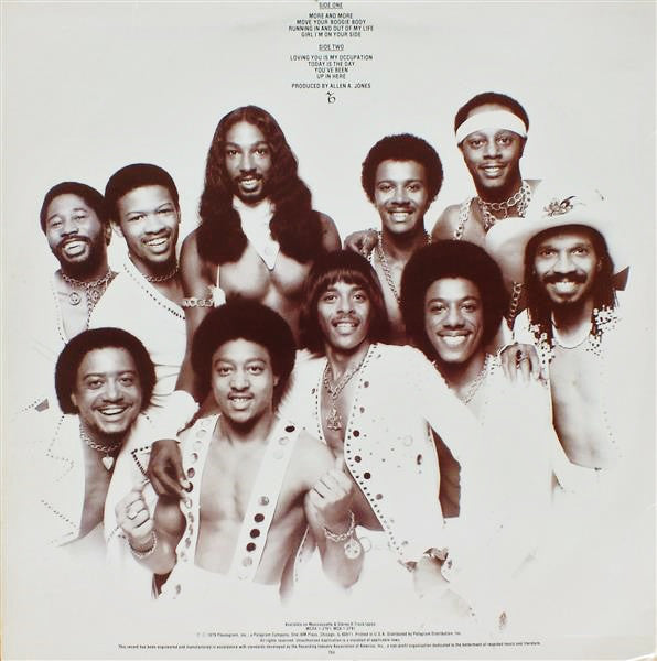 Bar-Kays ~ Injoy (Vinyl) - Djungel & Jazz
