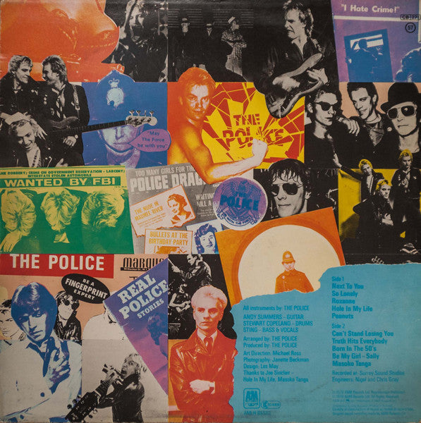 The Police ~ Outlandos D'Amour (Vinyl) - Djungel & Jazz