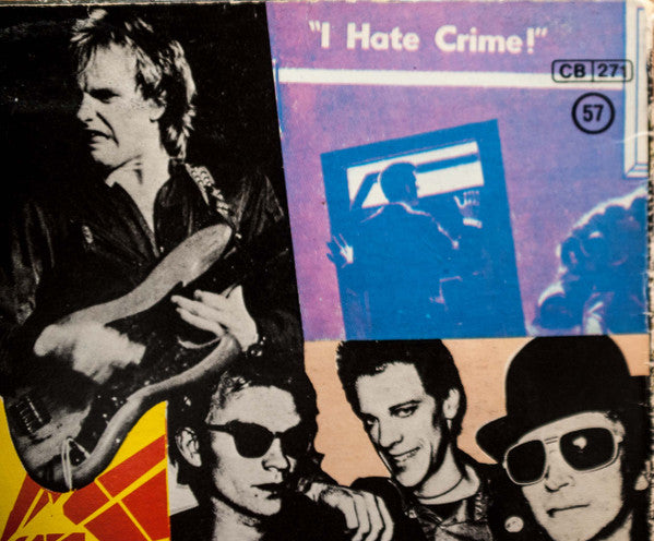 The Police ~ Outlandos D'Amour (Vinyl) - Djungel & Jazz