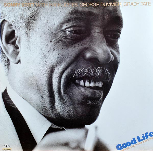 Sonny Stitt With Hank Jones Trio ~ Good Life (Vinyl) - Djungel & Jazz