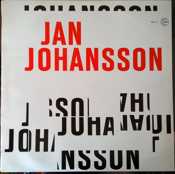 Jan Johansson : 8 Bitar (LP, RP)