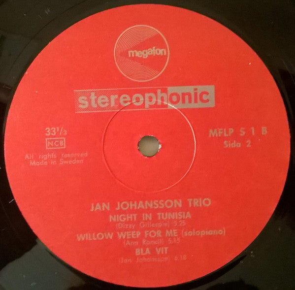 Jan Johansson ~ 8 Bitar (Vinyl) - Djungel & Jazz