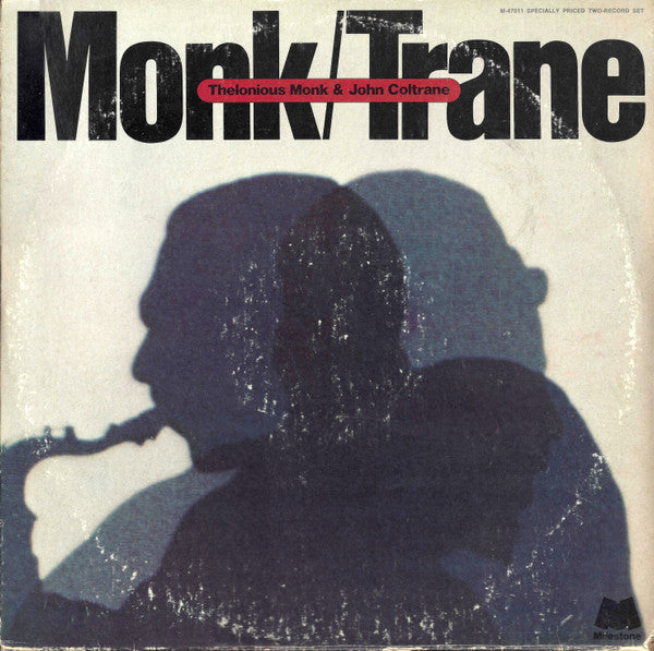 Thelonious Monk & John Coltrane : Monk / Trane (2xLP, Comp, Gat)