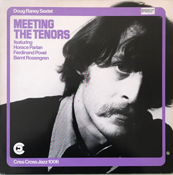 Doug Raney Sextet ~ Meeting The Tenors (Vinyl) - Djungel & Jazz