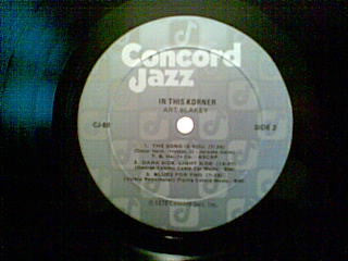 Art Blakey ~ In This Korner (Vinyl) - Djungel & Jazz