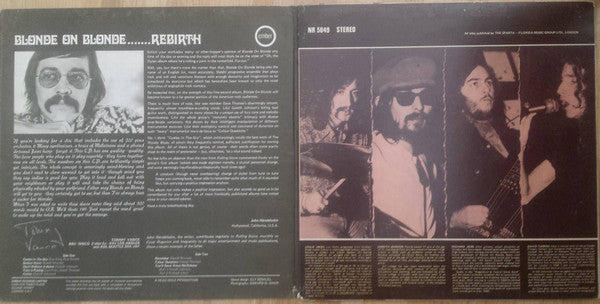 Blonde On Blonde  ~ Rebirth (Vinyl) - Djungel & Jazz