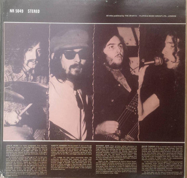 Blonde On Blonde  ~ Rebirth (Vinyl) - Djungel & Jazz