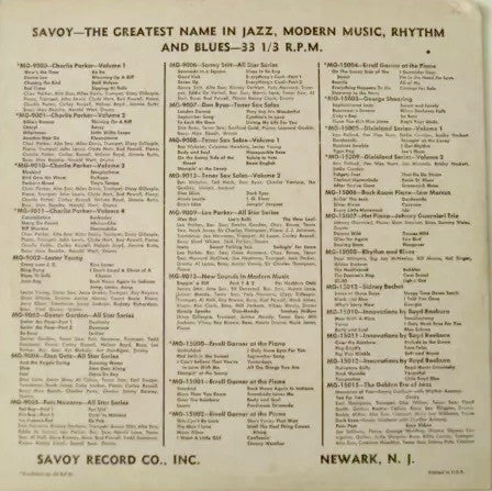 Fats Navarro ~ New Trends Of Jazz - Volume 6 (Vinyl) - Djungel & Jazz