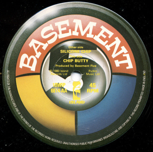 Basement 5 : Silicone Chip (10", Single)