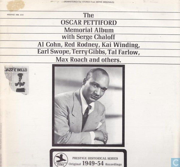 Oscar Pettiford ~ The Oscar Pettiford Memorial Album (Vinyl) - Djungel & Jazz