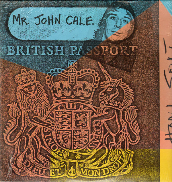 Mr. John Cale ~ Honi Soit (Vinyl) - Djungel & Jazz