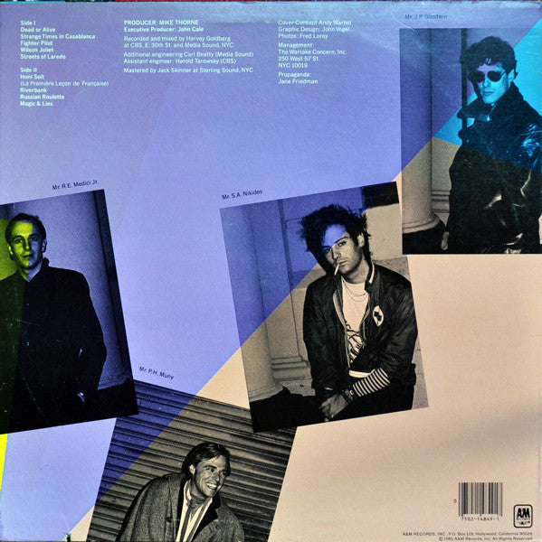 Mr. John Cale ~ Honi Soit (Vinyl) - Djungel & Jazz