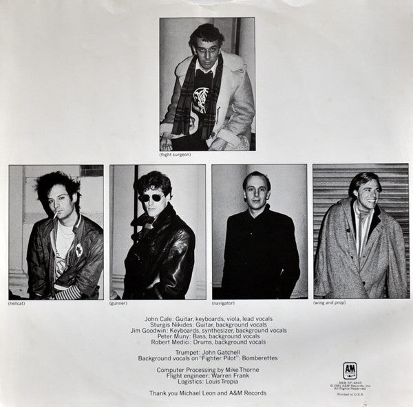 Mr. John Cale ~ Honi Soit (Vinyl) - Djungel & Jazz
