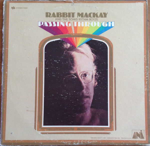 Rabbit MacKay And The Somis Rythm Boyze ~ Passing Through (Vinyl) - Djungel & Jazz