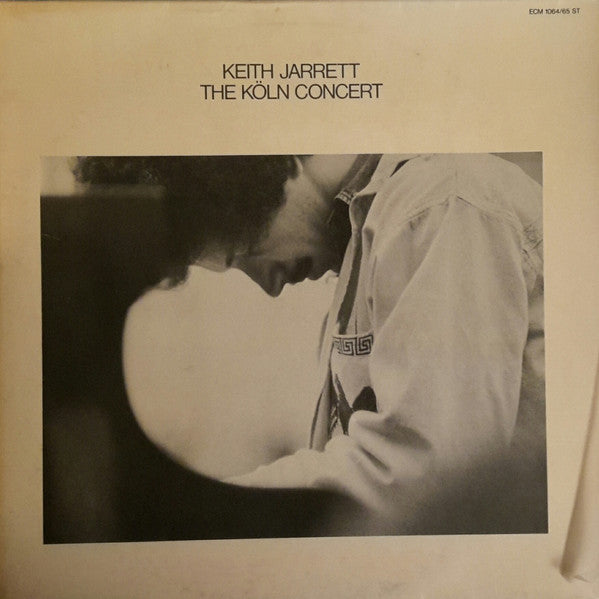 Keith Jarrett ~ The Köln Concert (Vinyl) - Djungel & Jazz