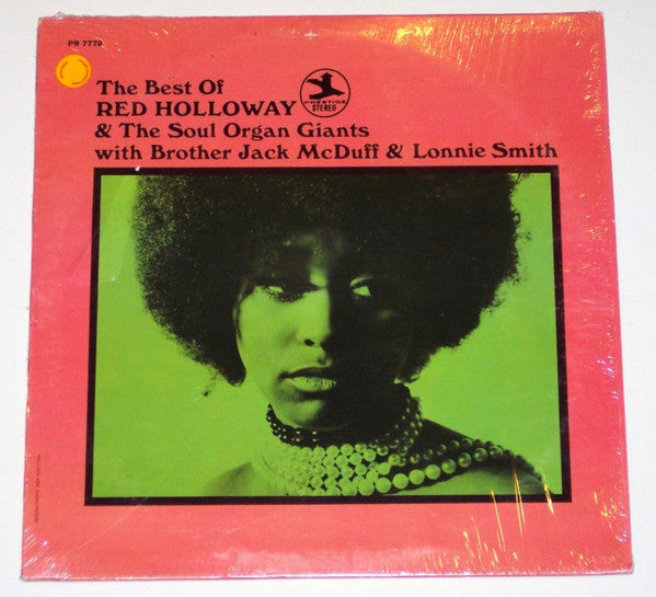Red Holloway ~ The Best Of Red Holloway & The Soul Organ Giants with Brother Jack McDuff & Lonnie Smith (Vinyl) - Djungel & Jazz