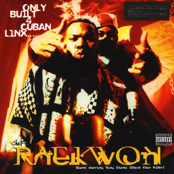 Chef Raekwon ~ Only Built 4 Cuban Linx... (Vinyl) - Djungel & Jazz