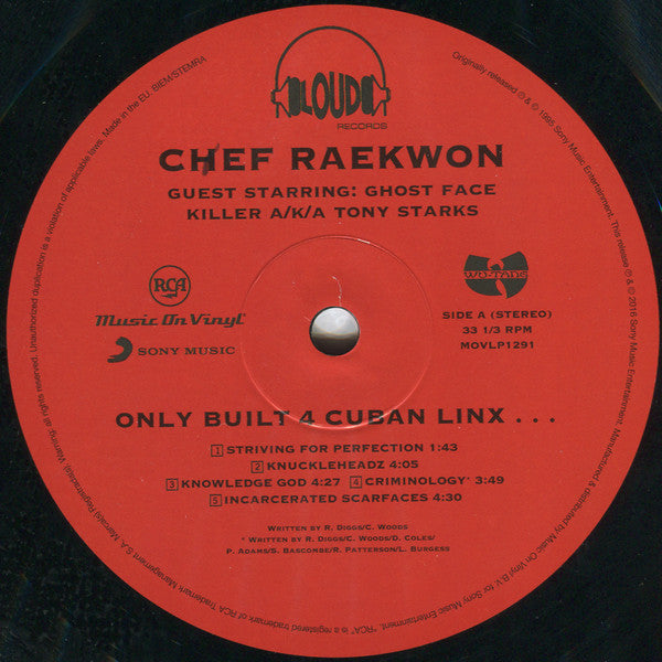 Chef Raekwon ~ Only Built 4 Cuban Linx... (Vinyl) - Djungel & Jazz