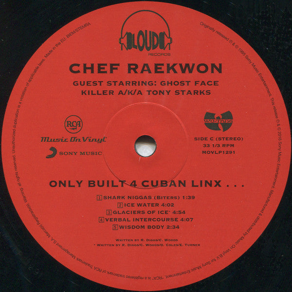 Chef Raekwon ~ Only Built 4 Cuban Linx... (Vinyl) - Djungel & Jazz