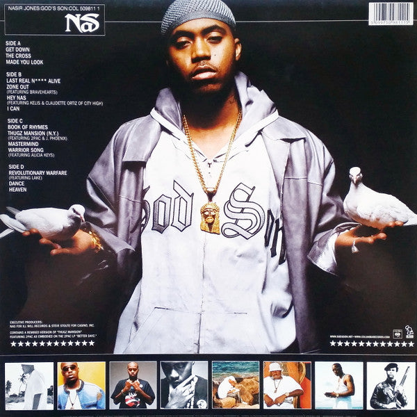 Nas ~ God's Son (Vinyl) - Djungel & Jazz