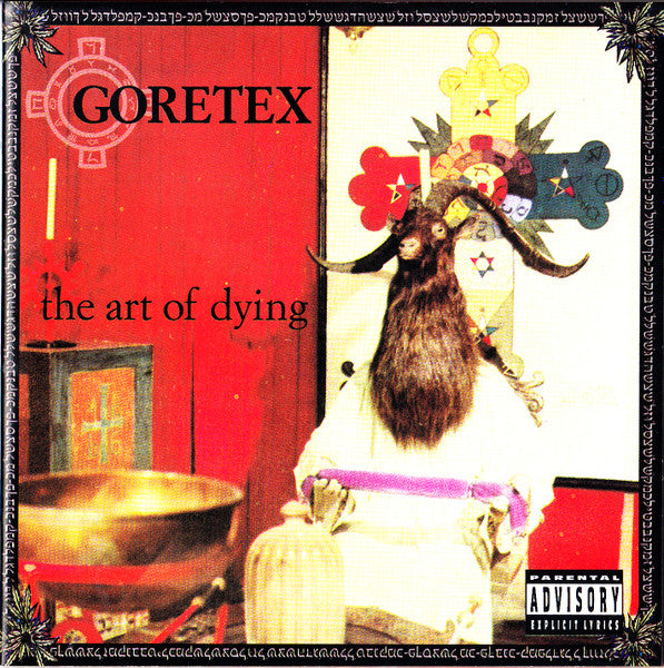 Goretex ~ The Art Of Dying (Vinyl) - Djungel & Jazz