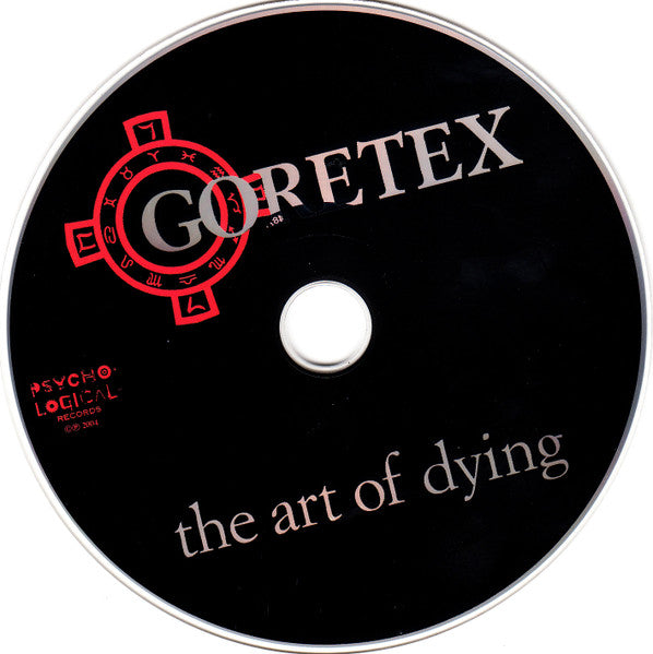 Goretex ~ The Art Of Dying (Vinyl) - Djungel & Jazz
