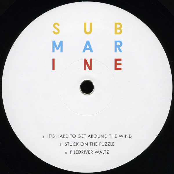 Alex Turner : Submarine (10", EP, RE)
