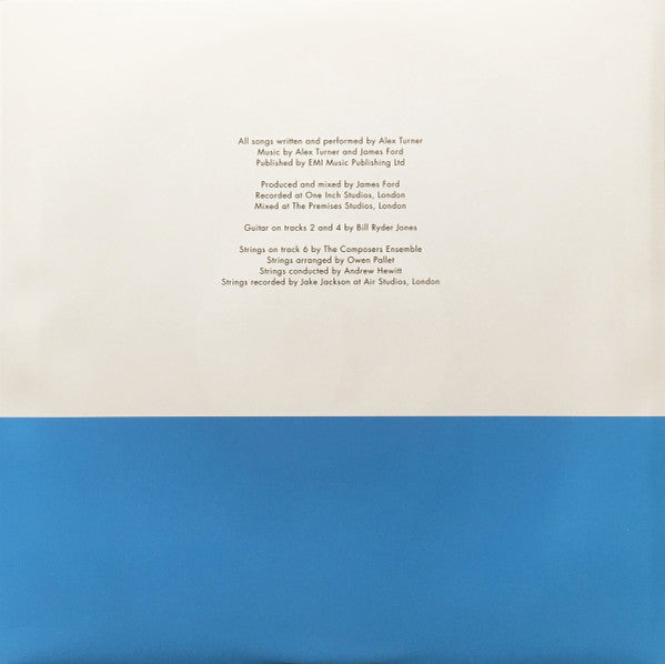 Alex Turner : Submarine (10", EP, RE)