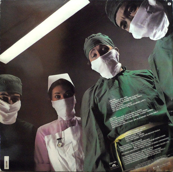 Rainbow ~ Difficult To Cure (Vinyl) - Djungel & Jazz