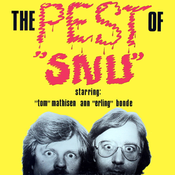 Snu ~ The Pest Of "Snu" (Vinyl) - Djungel & Jazz