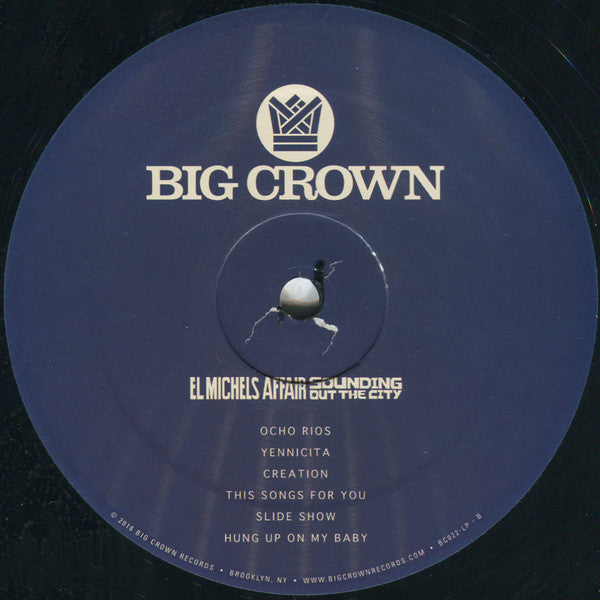 El Michels Affair ~ Sounding Out The City (Vinyl) - Djungel & Jazz