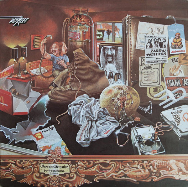 The Mothers : Over-nite Sensation (LP, Album, RE, Imp)