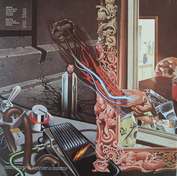 The Mothers : Over-nite Sensation (LP, Album, RE, Imp)