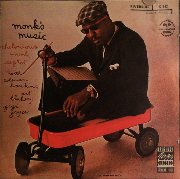 Thelonious Monk Septet ~ Monk's Music (Vinyl) - Djungel & Jazz