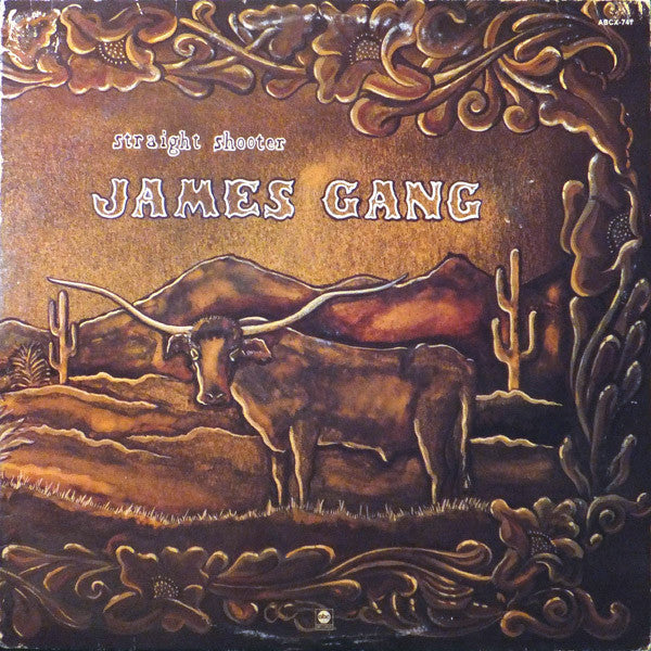 James Gang ~ Straight Shooter (Vinyl) - Djungel & Jazz