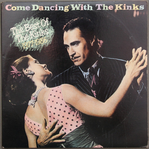 The Kinks ~ Come Dancing With The Kinks (The Best Of The Kinks 1977-1986) (Vinyl) - Djungel & Jazz