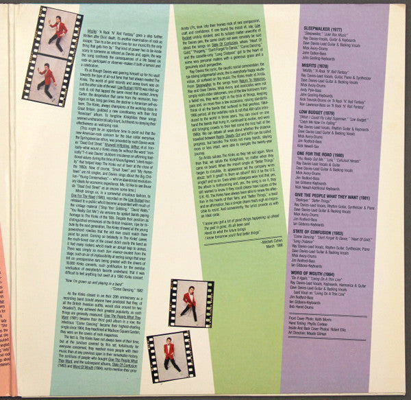 The Kinks ~ Come Dancing With The Kinks (The Best Of The Kinks 1977-1986) (Vinyl) - Djungel & Jazz